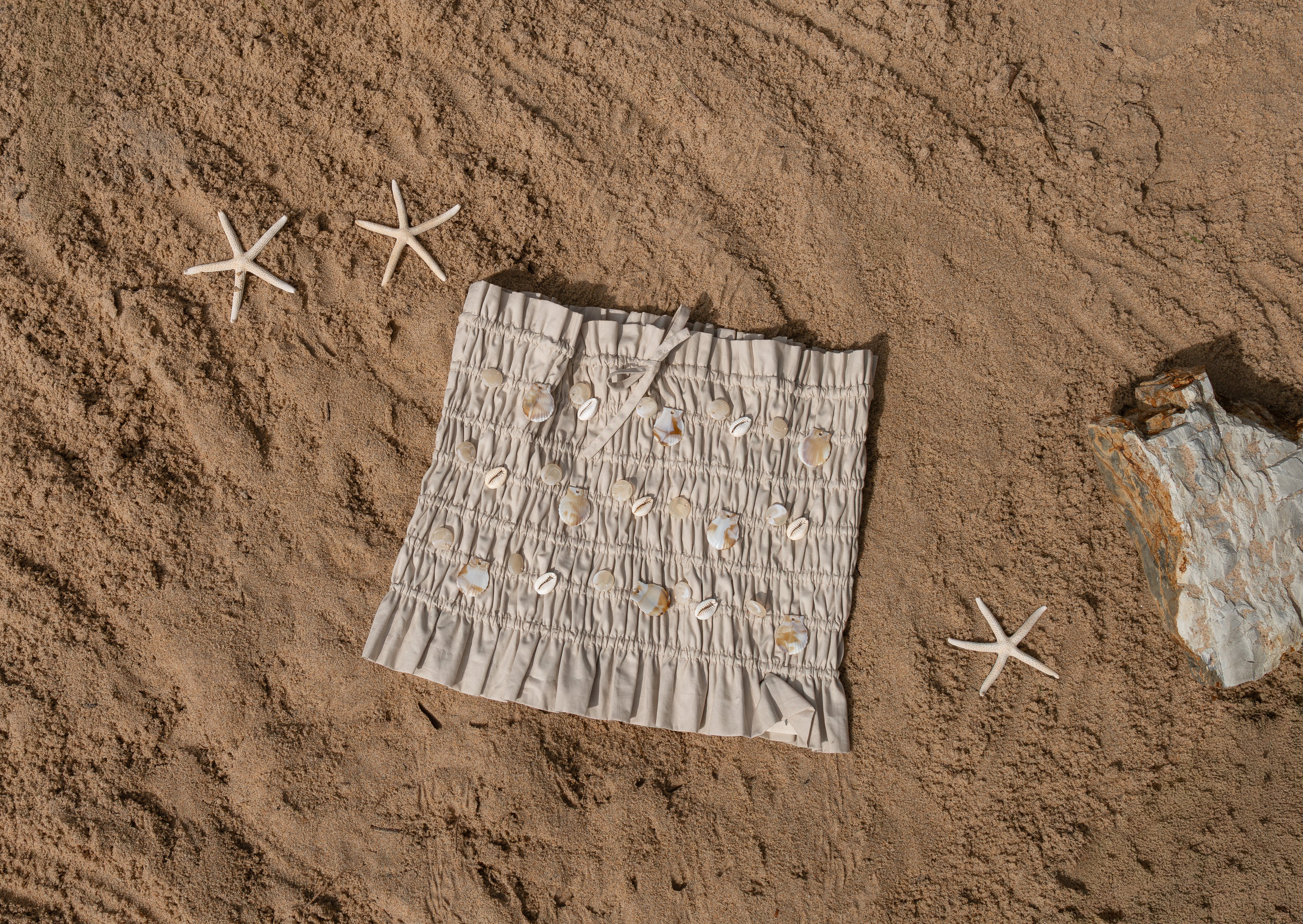 Sienna Shell Tube Top