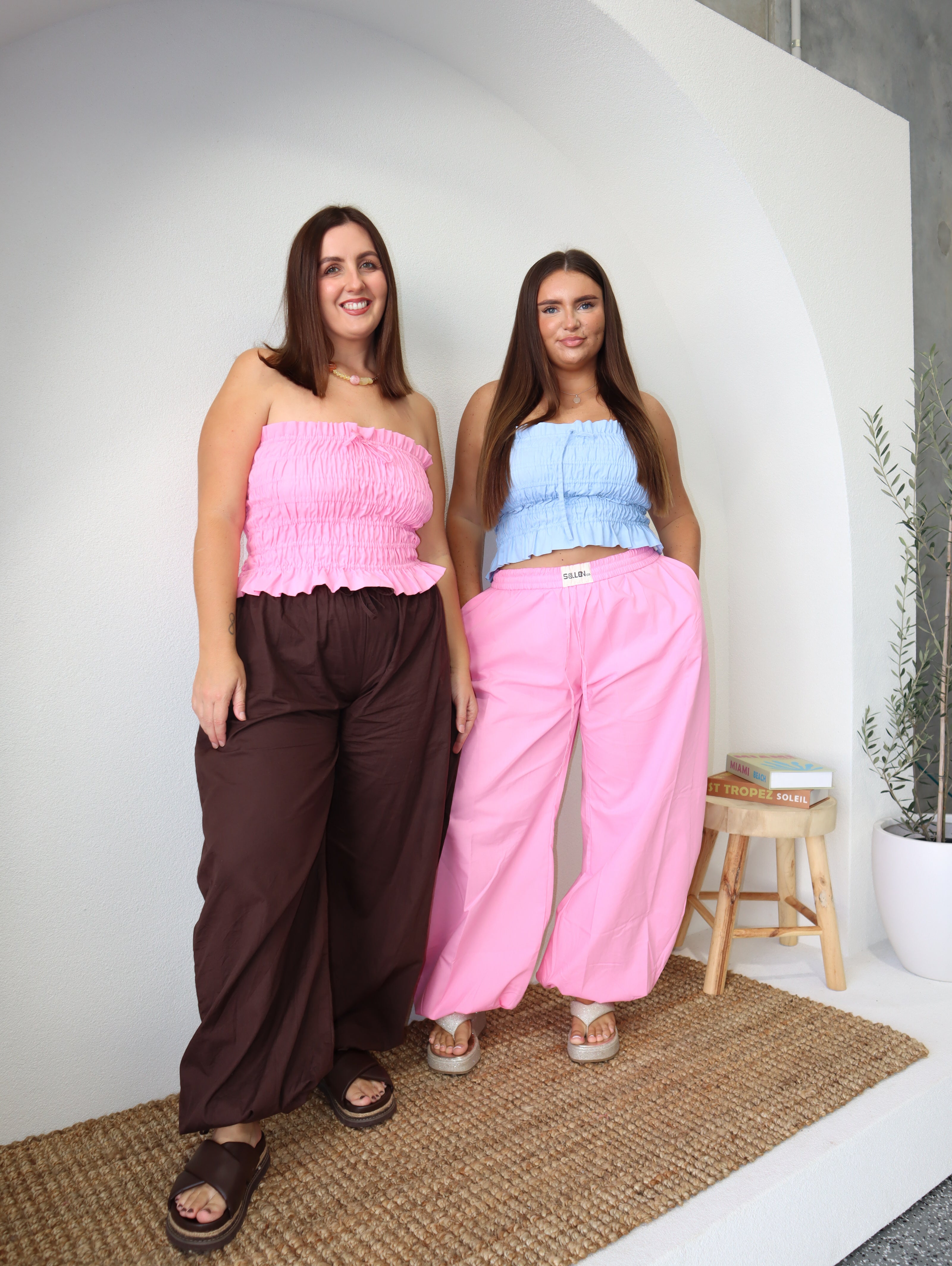 Jinni Balloon pants | Candy Pink