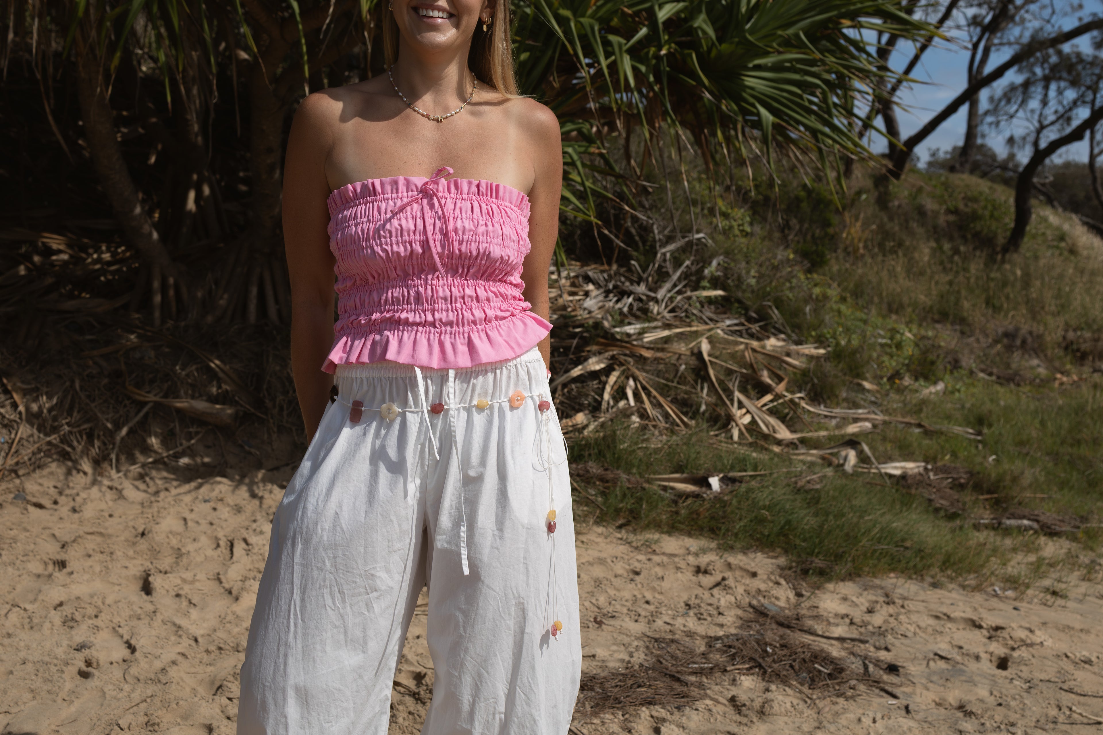 The Bali Beaded Belt