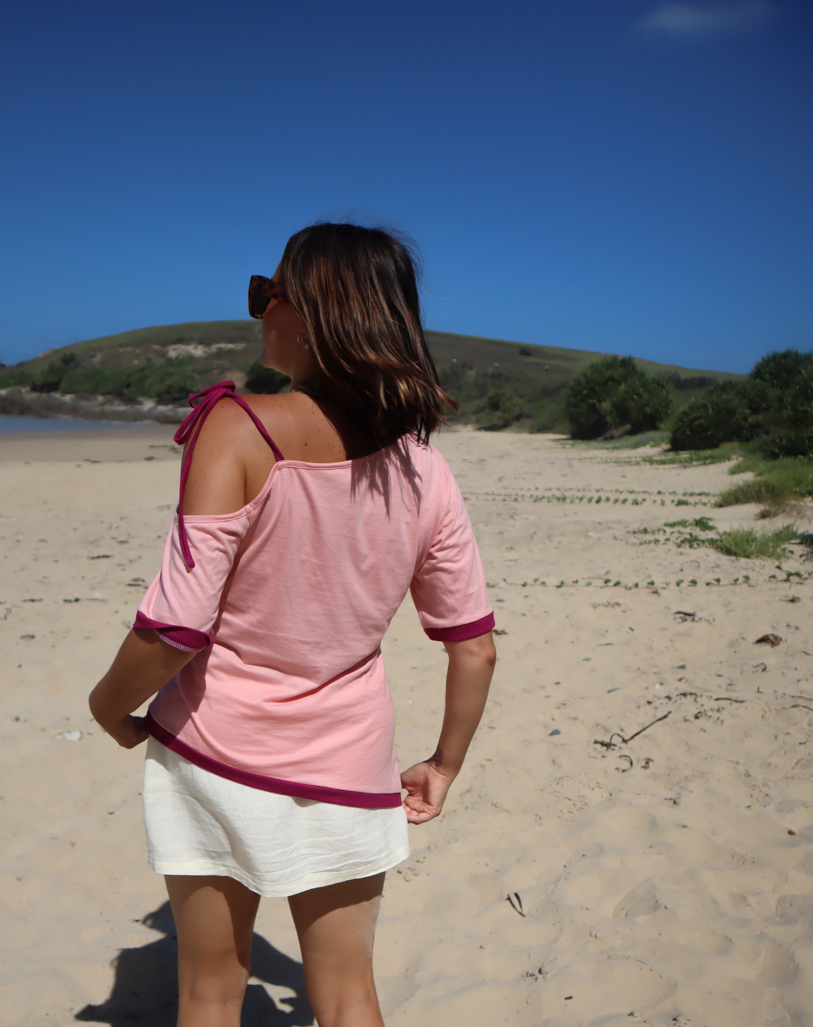 Daydream Tee | Petal & Plum Cotton