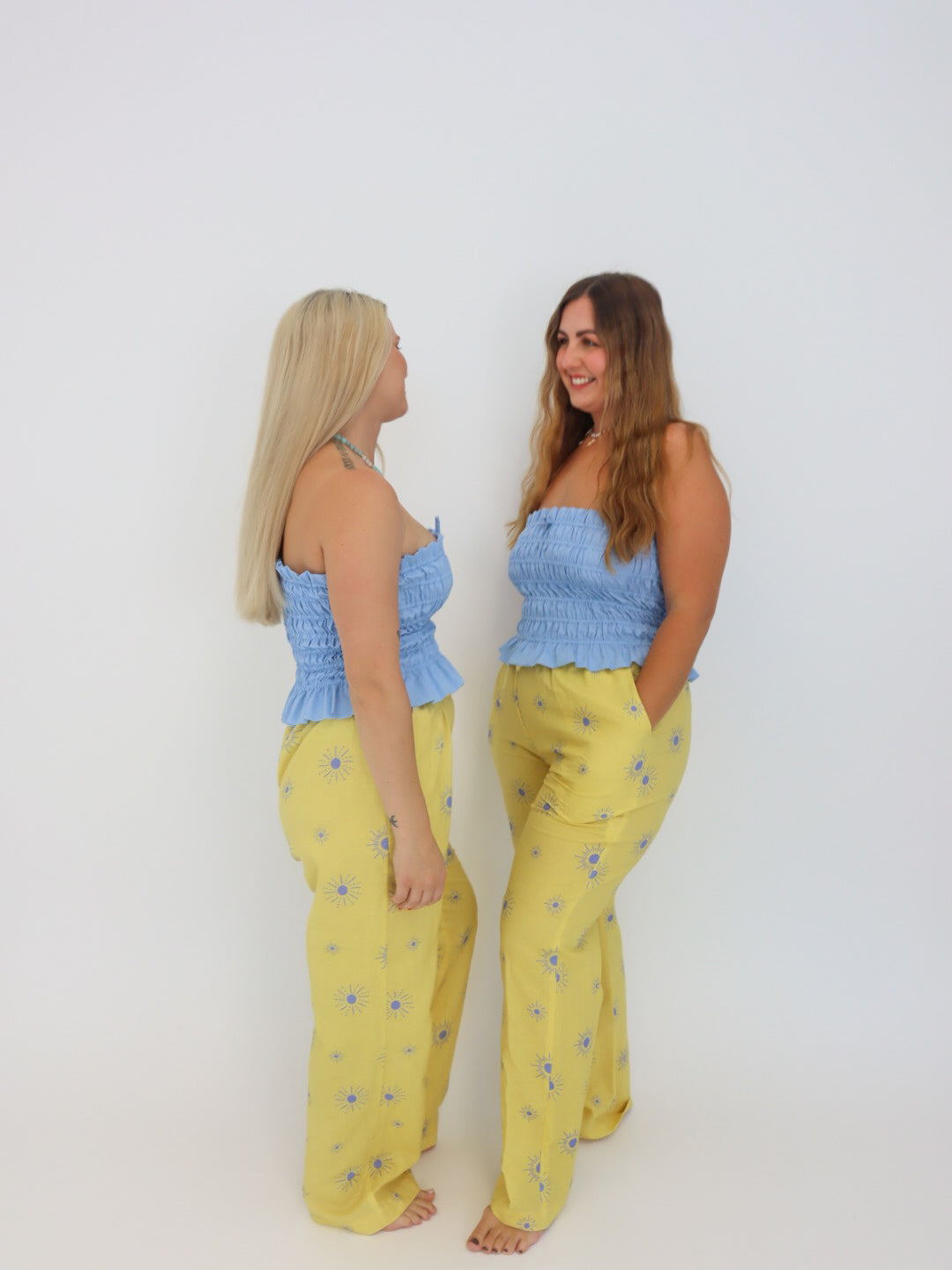 Wide Leg Pants | Sunchaser