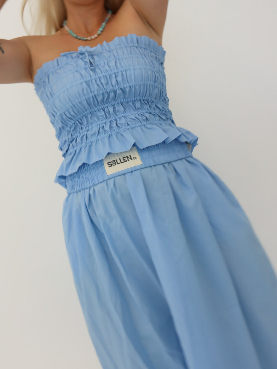 Sienna Skirt | Sky Blue