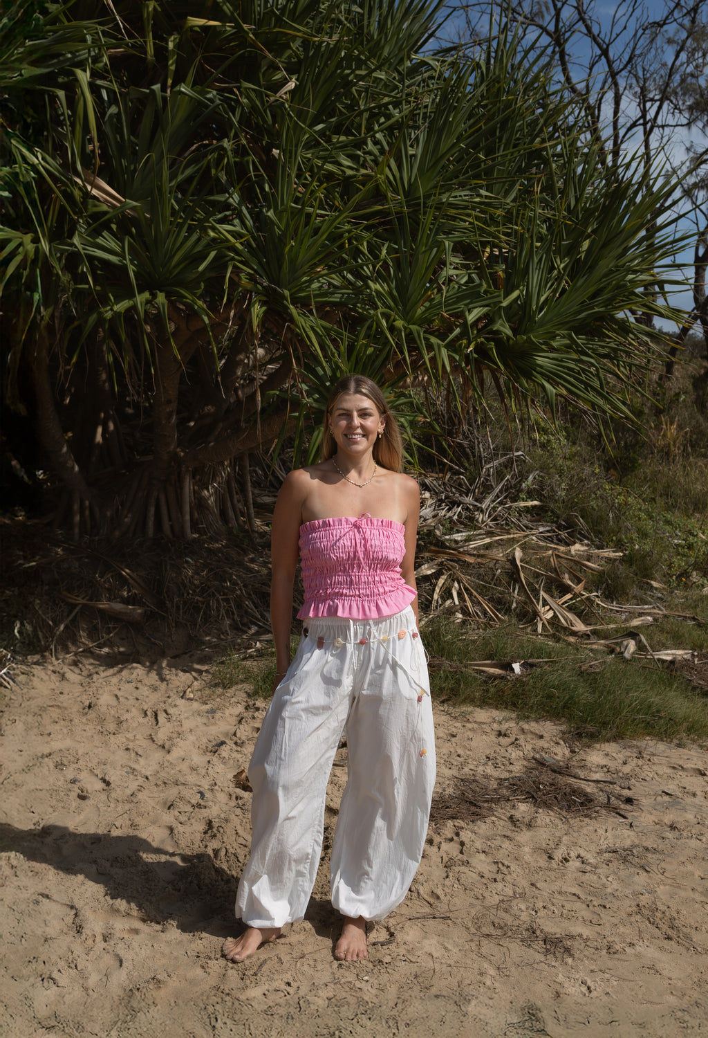 The Bali Beaded Belt