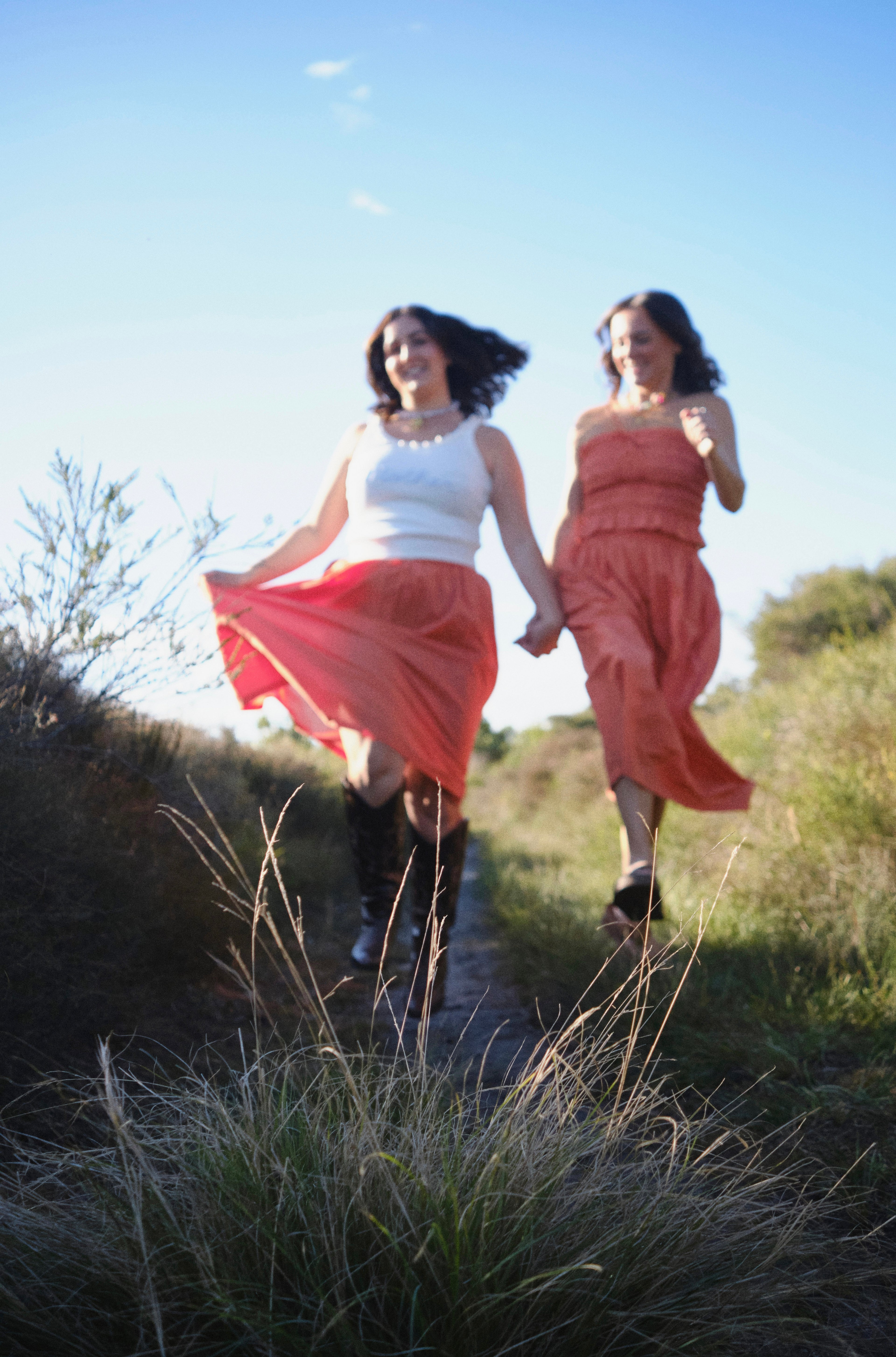 Sienna Skirt | Orange