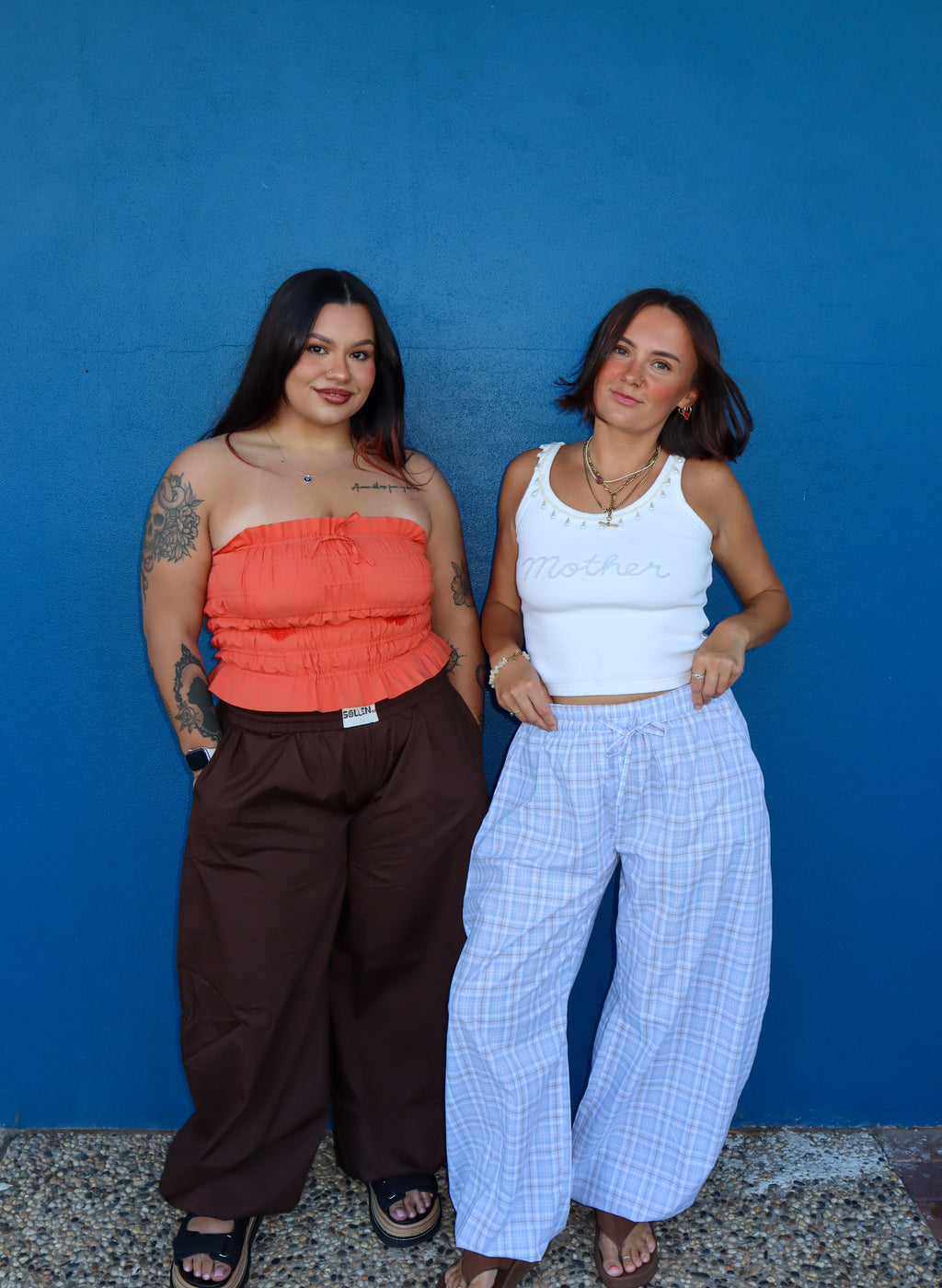 Jinni Balloon pants | Seafoam