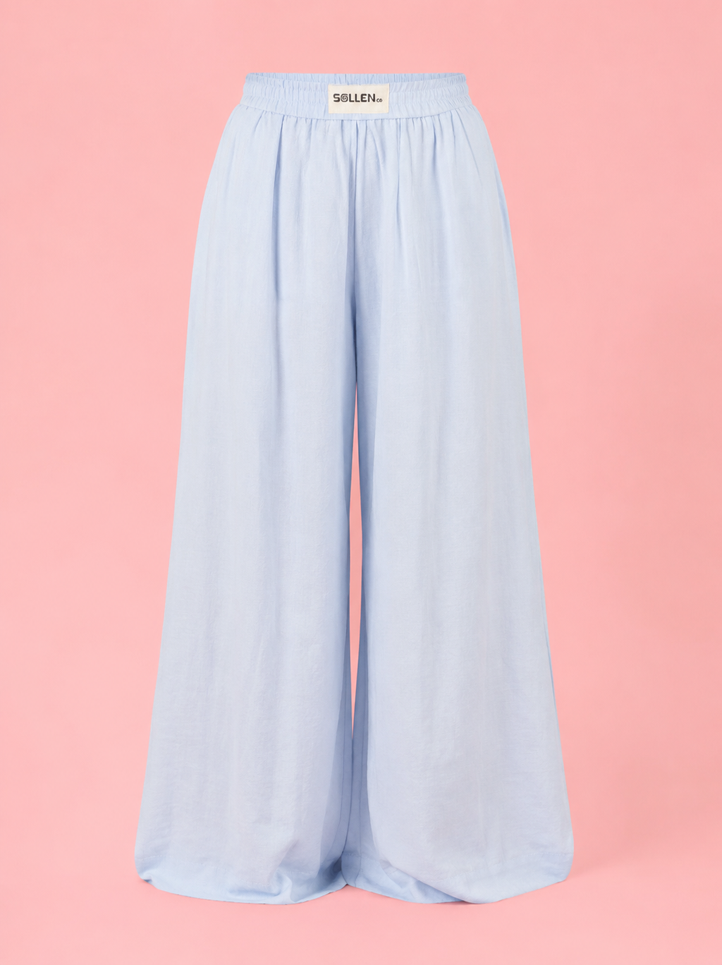 Stevie Palazzo Pants | Powder Blue