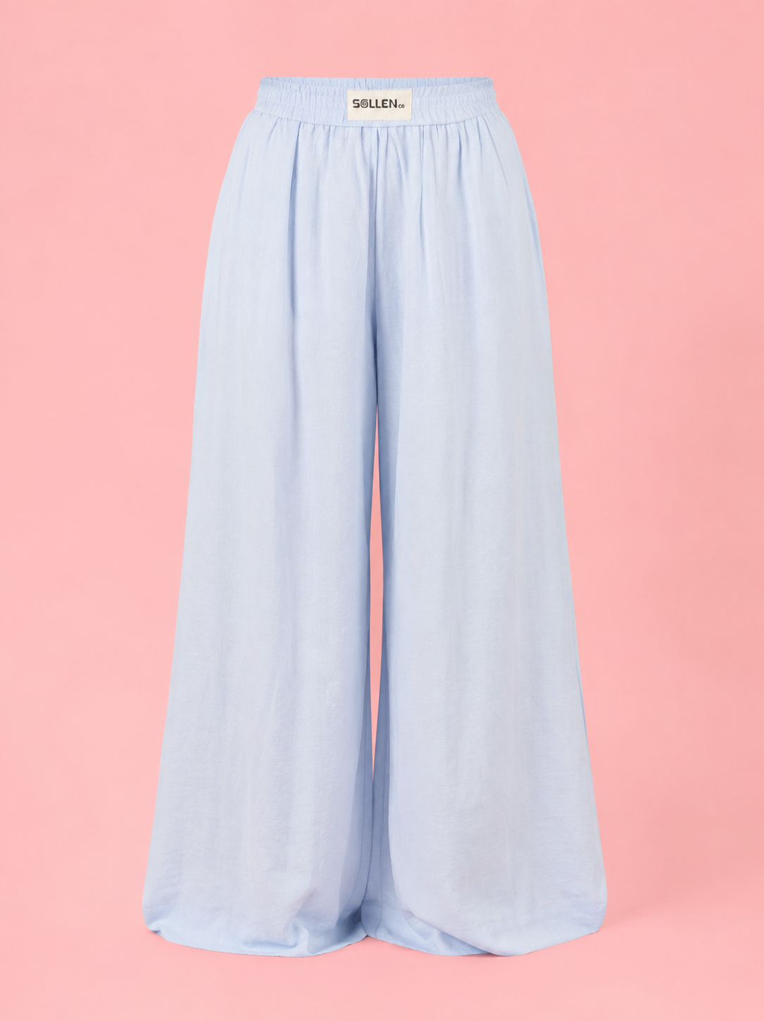 Stevie Palazzo Pants | Powder Blue