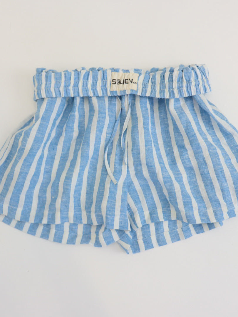 Sicily Shorts | Salt Water Stripe
