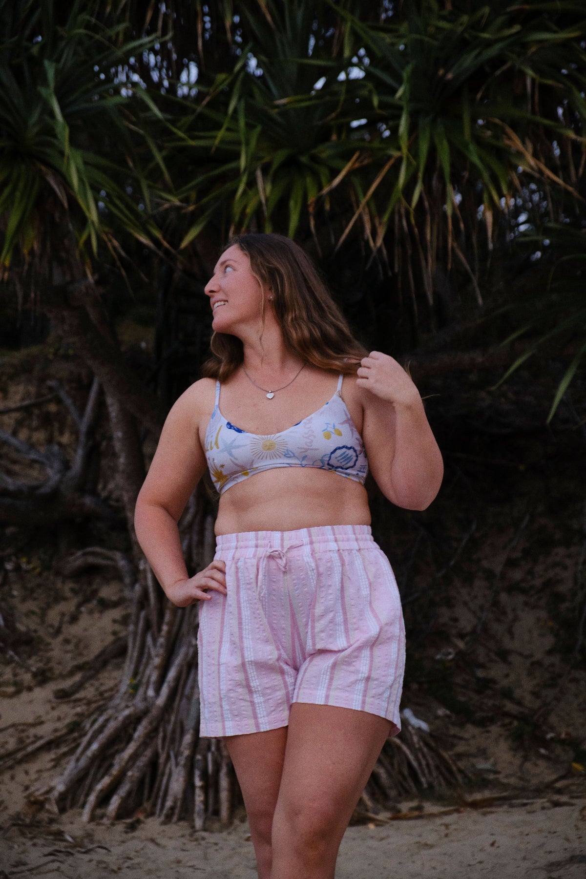 Signature Shorts | Teddy stripe