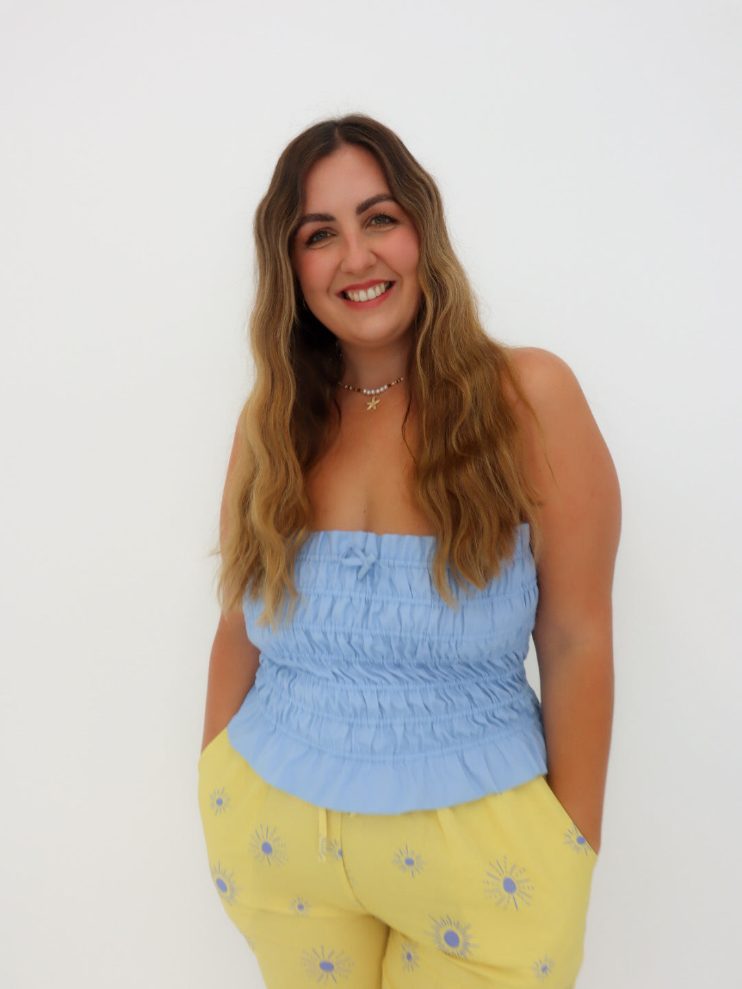 Sienna Tube | Sky Blue