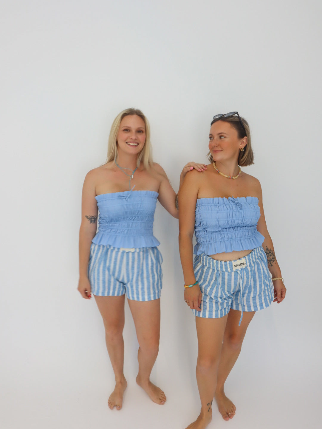 Sienna Tube | Sky Blue