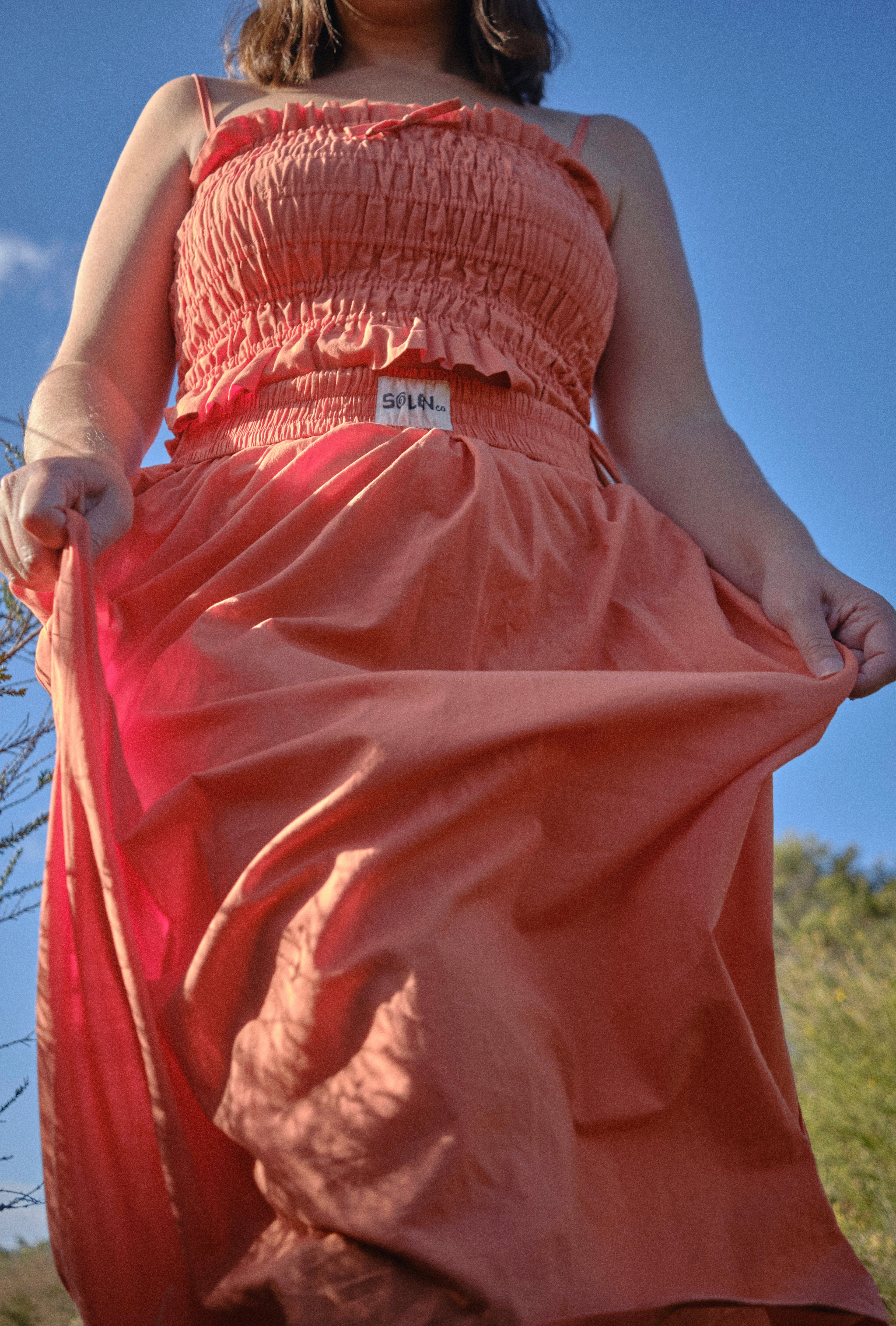 Sienna Skirt | Orange