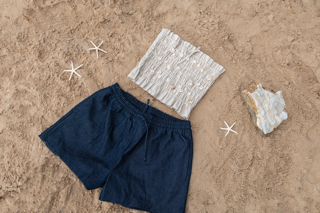 Sienna Shell Tube Top