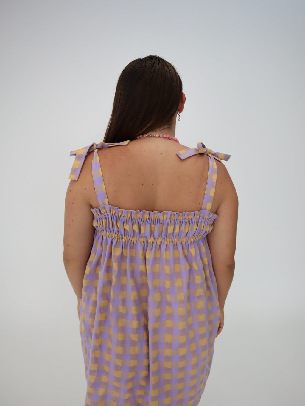 Solstice Mini Dress | Plaid