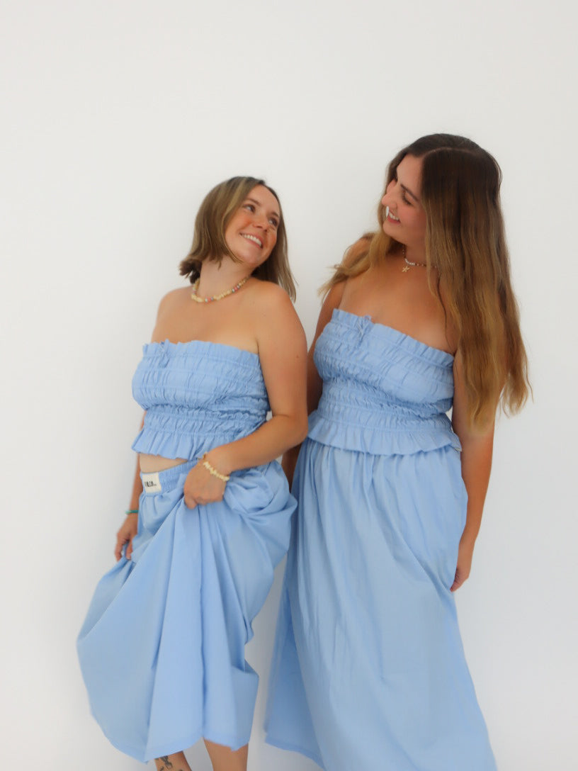 Sienna Tube | Sky Blue