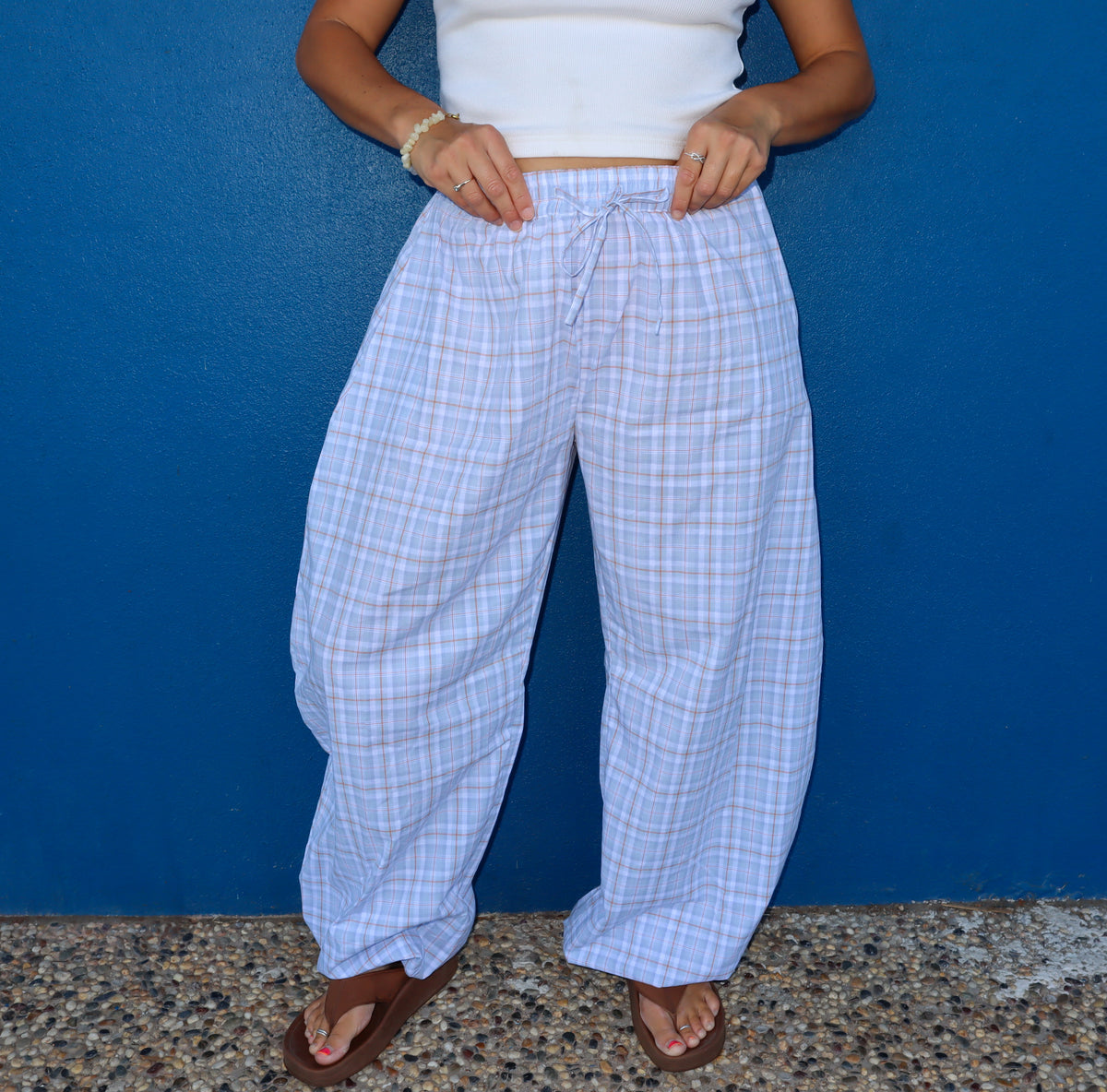 Jinni Balloon pants | Seafoam