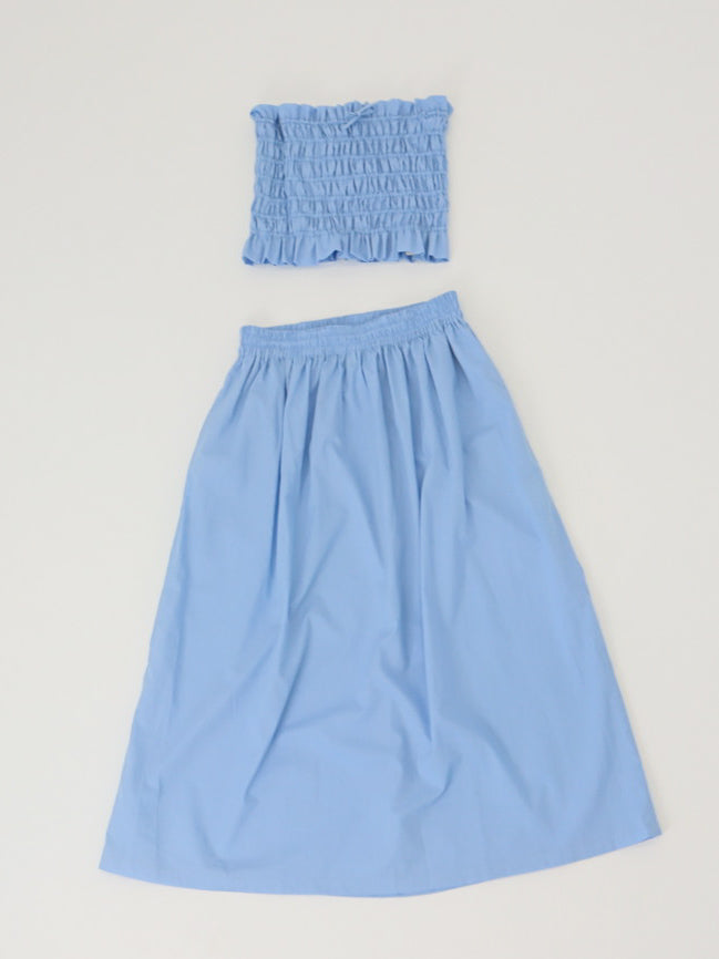 Sienna Skirt | Sky Blue
