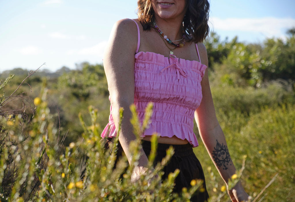 Sienna Tube | Candy Pink