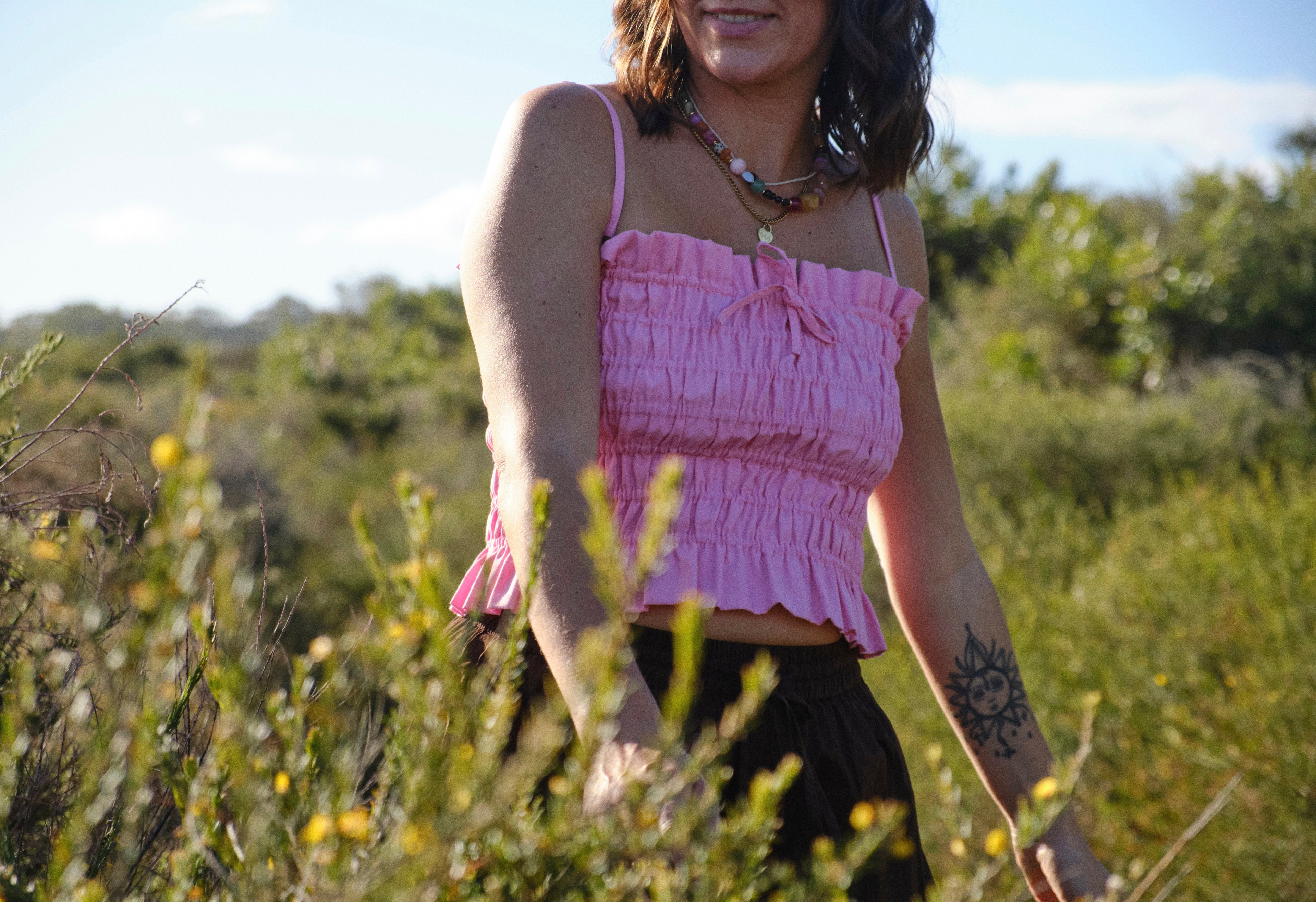 Sienna Tube | Candy Pink