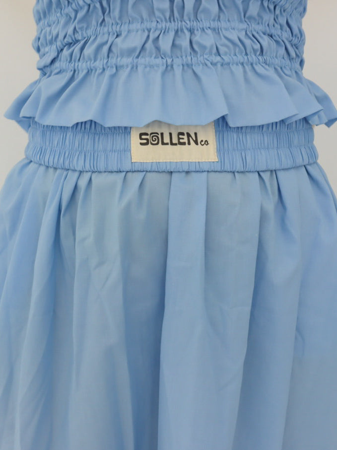 Sienna Skirt | Sky Blue