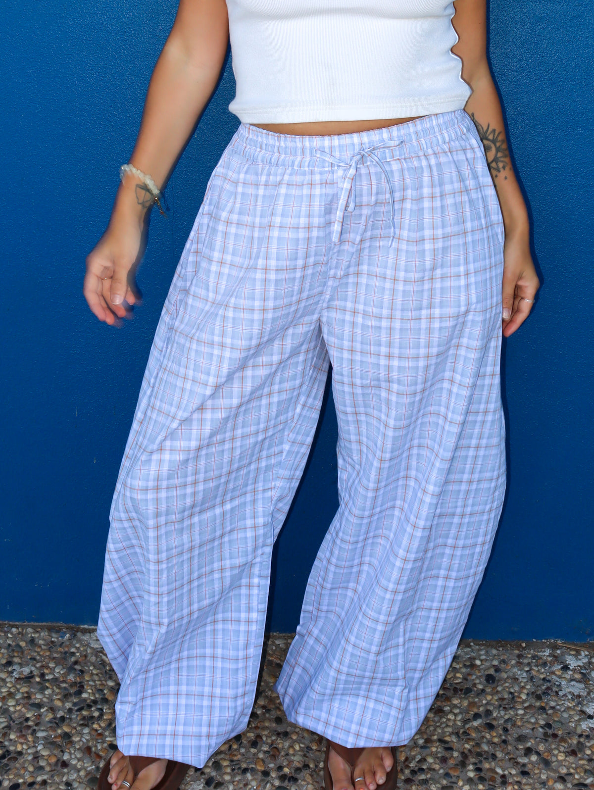 Jinni Balloon pants | Seafoam