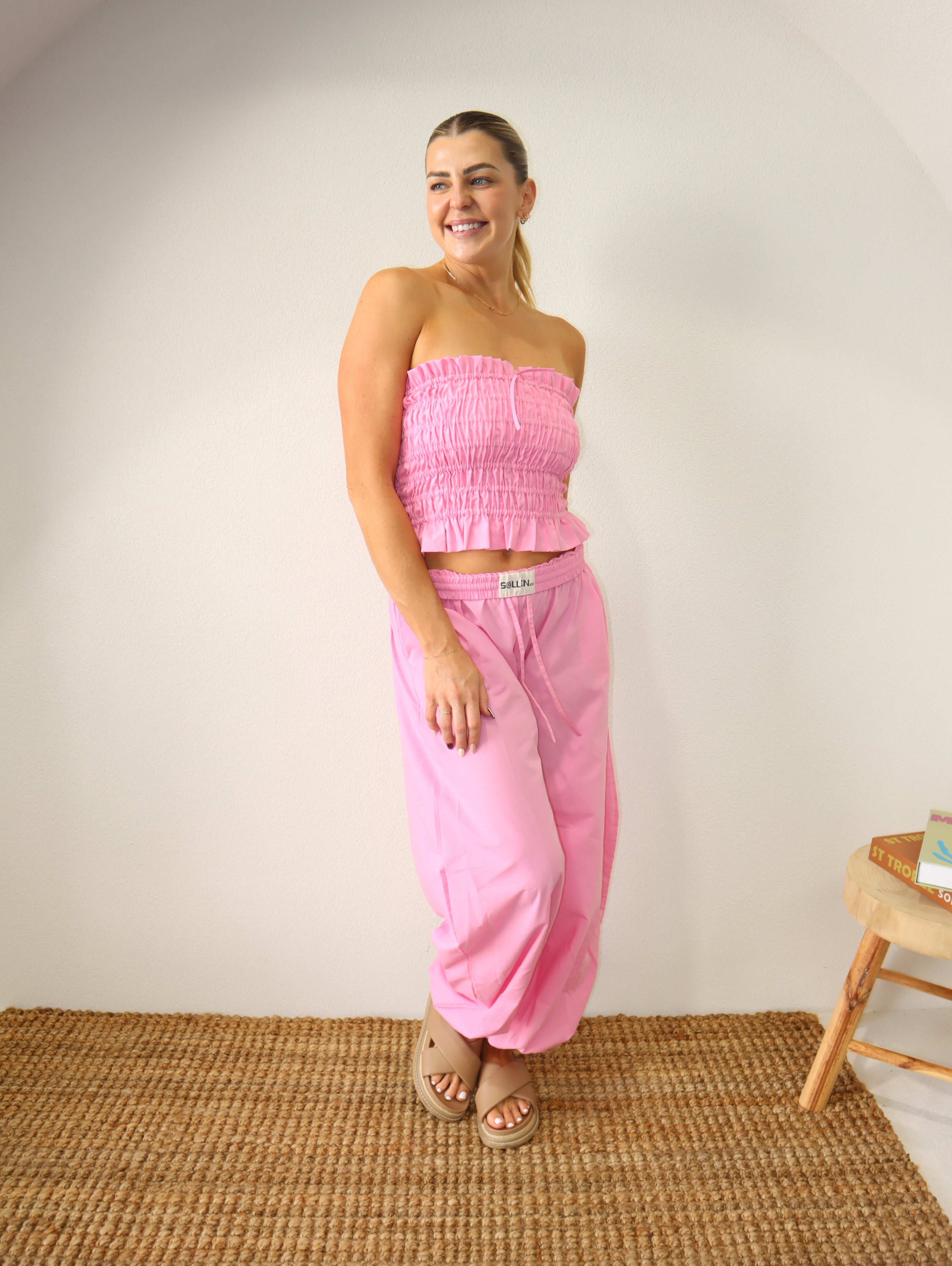 Jinni Balloon pants | Candy Pink
