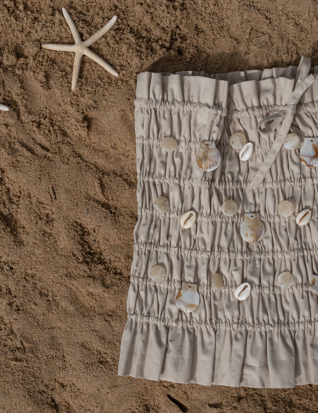 Sienna Shell Tube Top