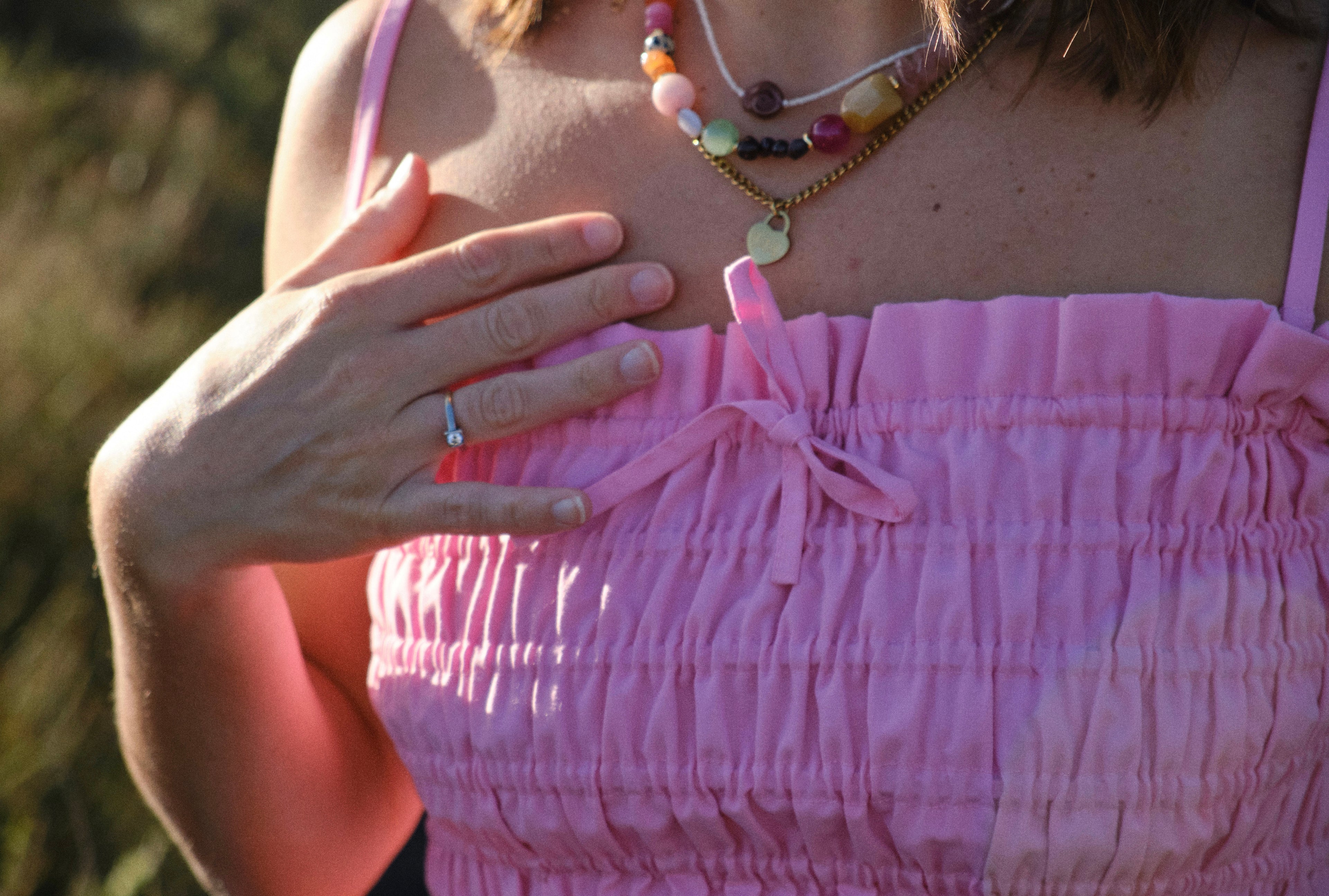 Sienna Tube | Candy Pink
