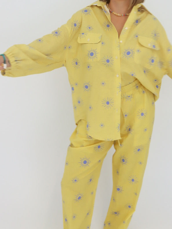 Boyfriend Shirt | Sunchaser