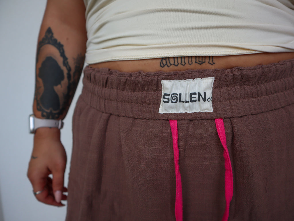 Brisa Mini Skirt | Cocoa Crush