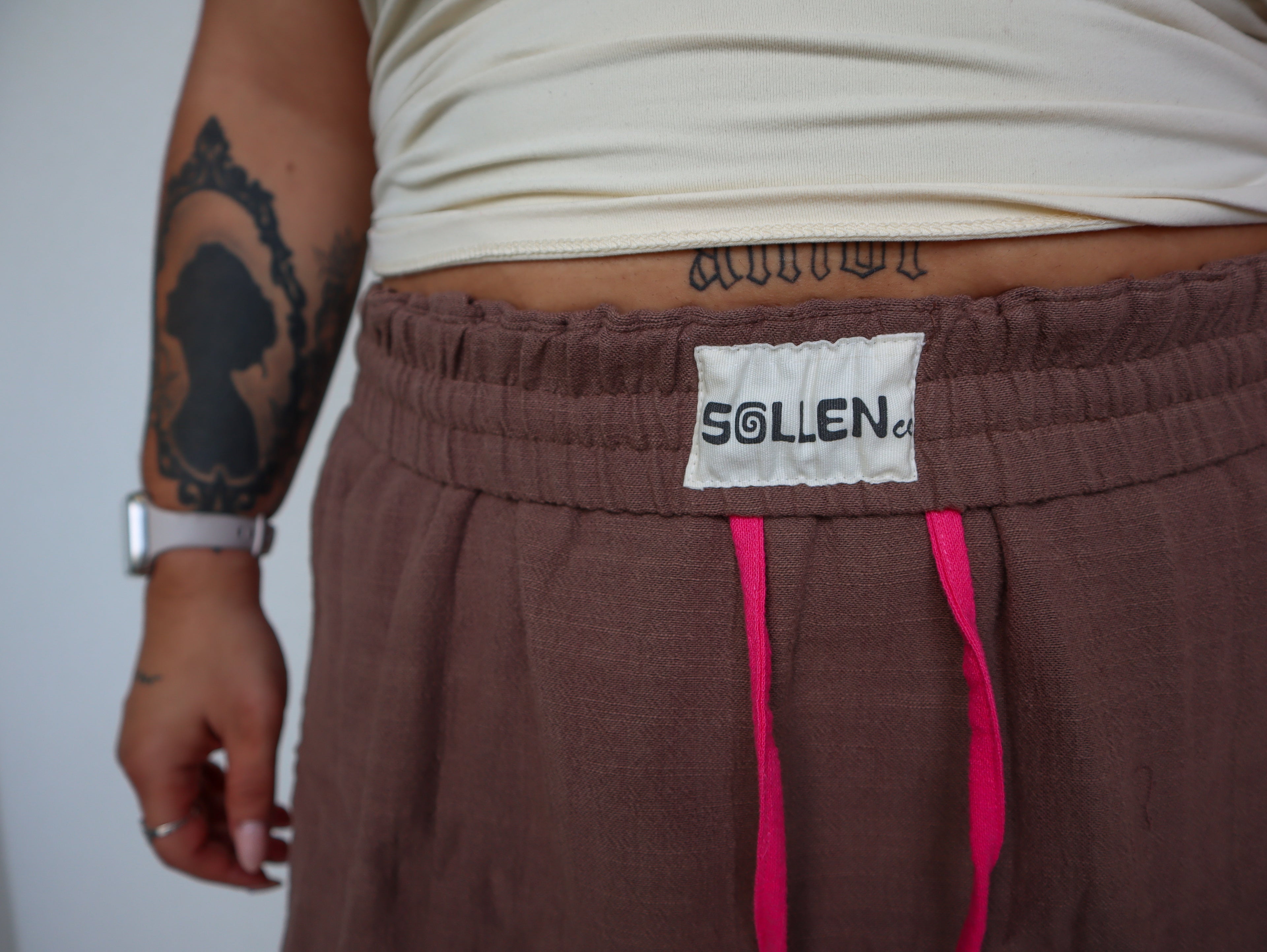 Brisa Mini Skirt | Cocoa Crush