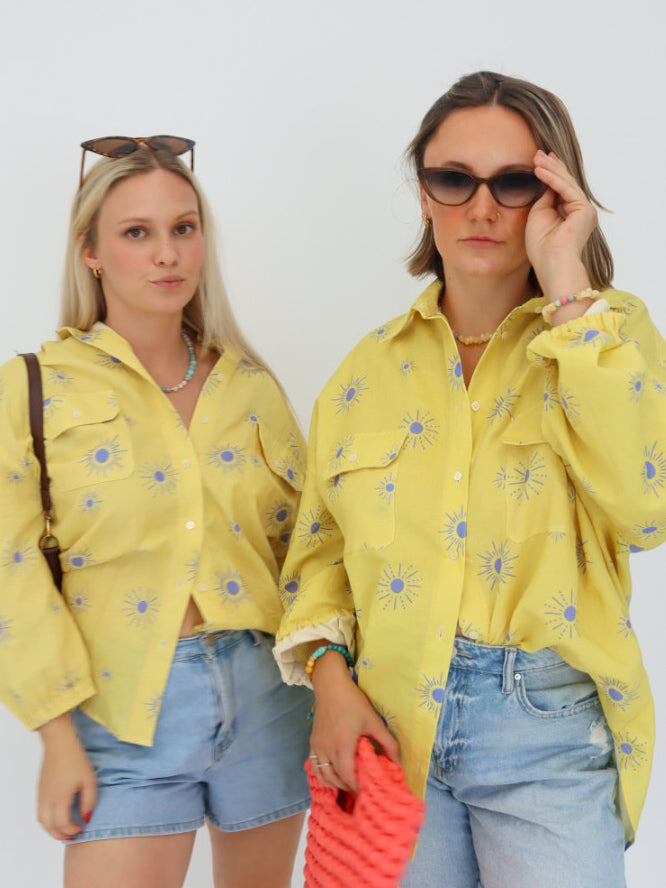 Boyfriend Shirt | Sunchaser