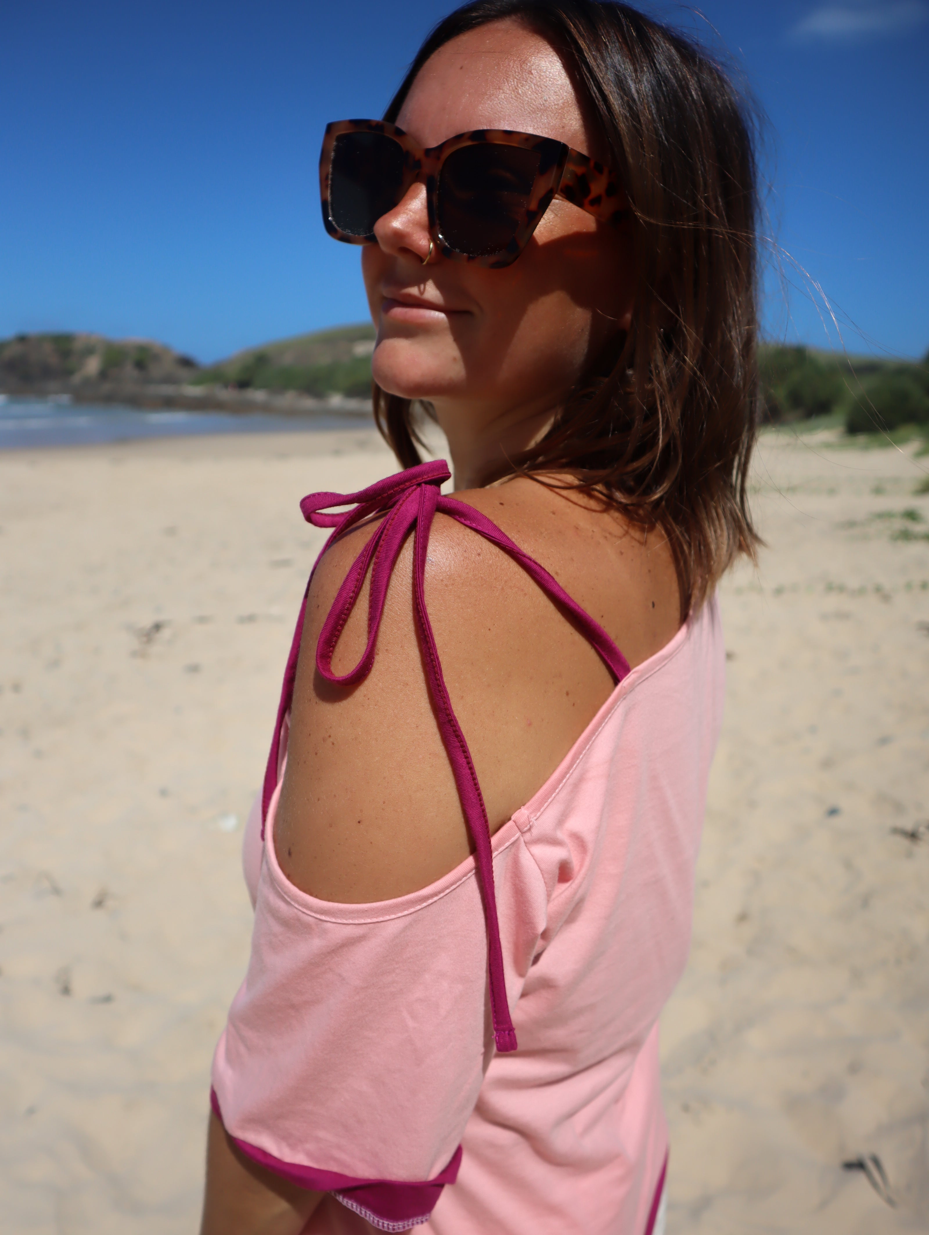 Daydream Tee | Petal & Plum Cotton