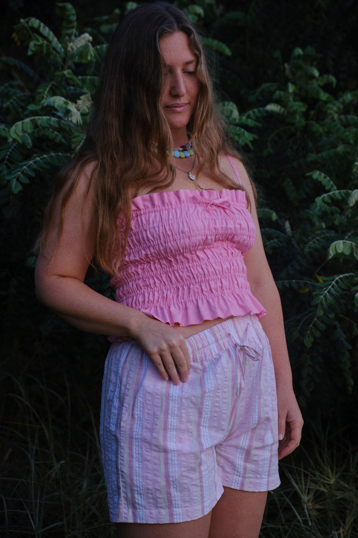 Signature Shorts | Teddy stripe