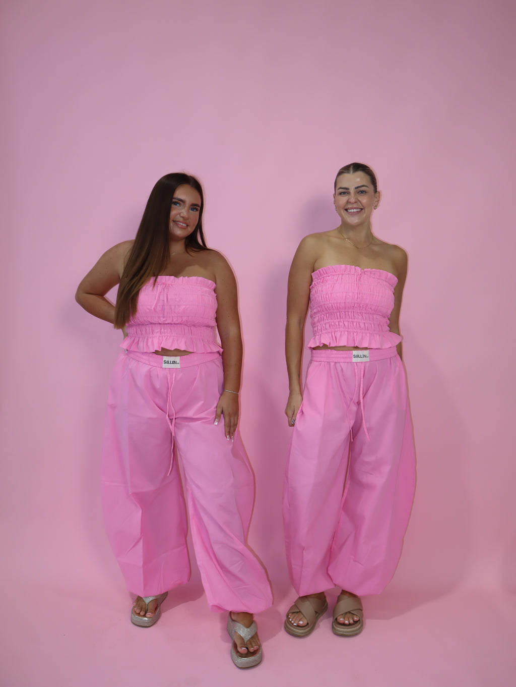 Jinni Balloon pants | Candy Pink
