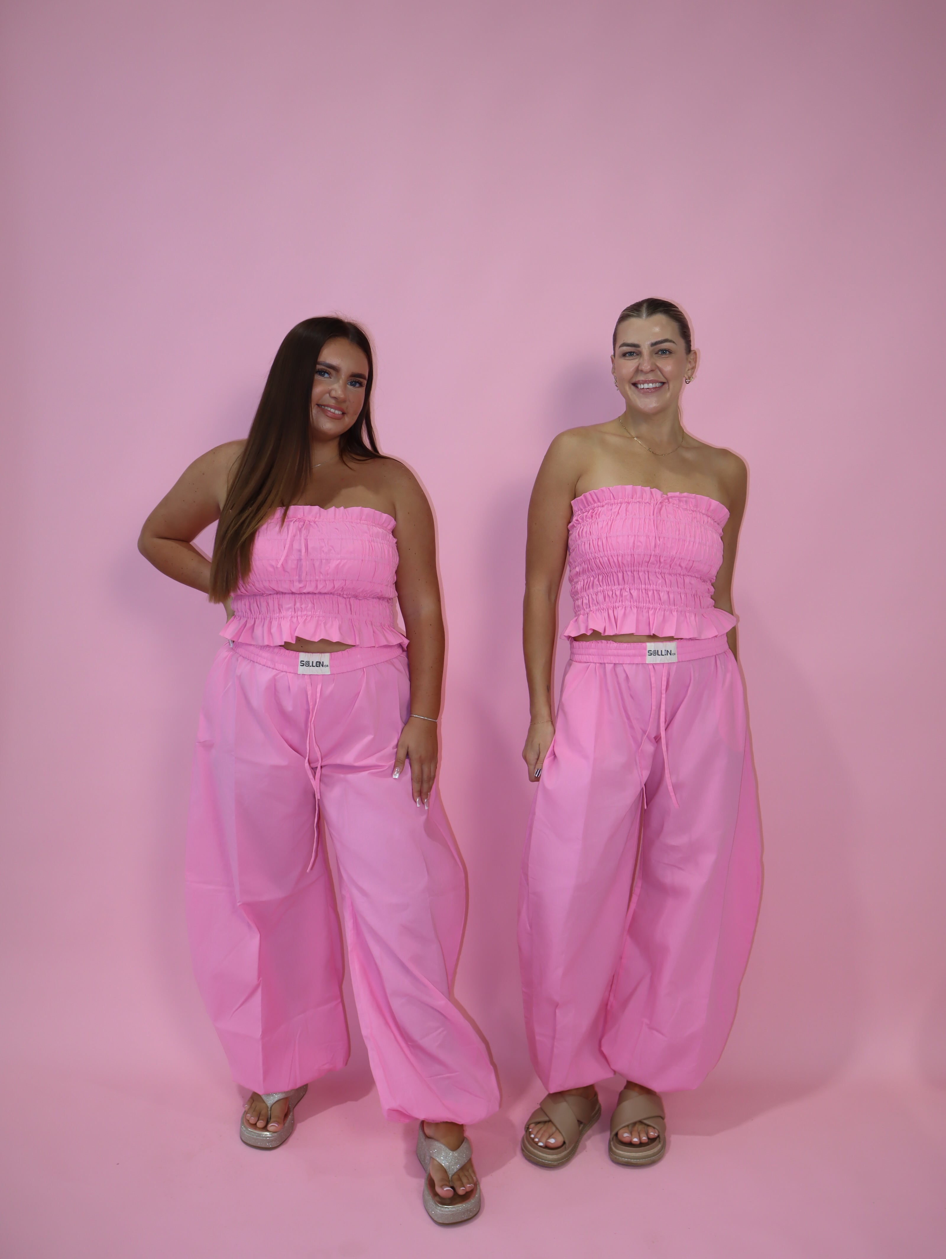 Jinni Balloon pants | Candy Pink