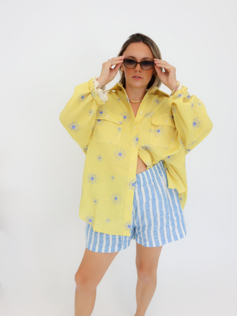 Boyfriend Shirt | Sunchaser