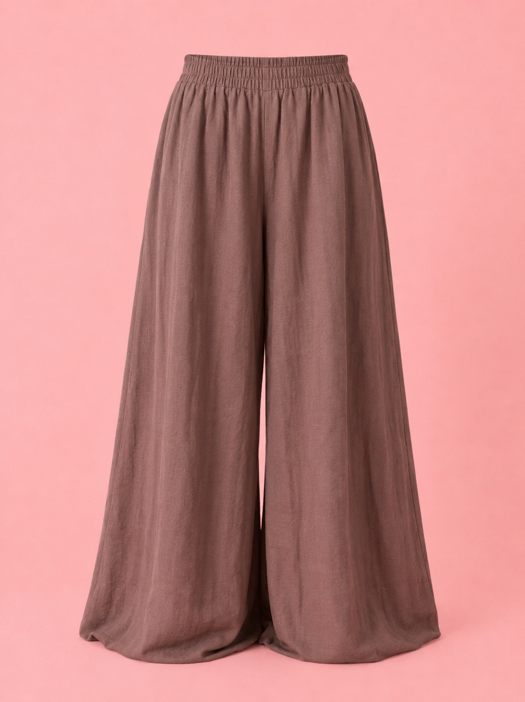 Stevie Palazzo Pants | Cocoa Brown