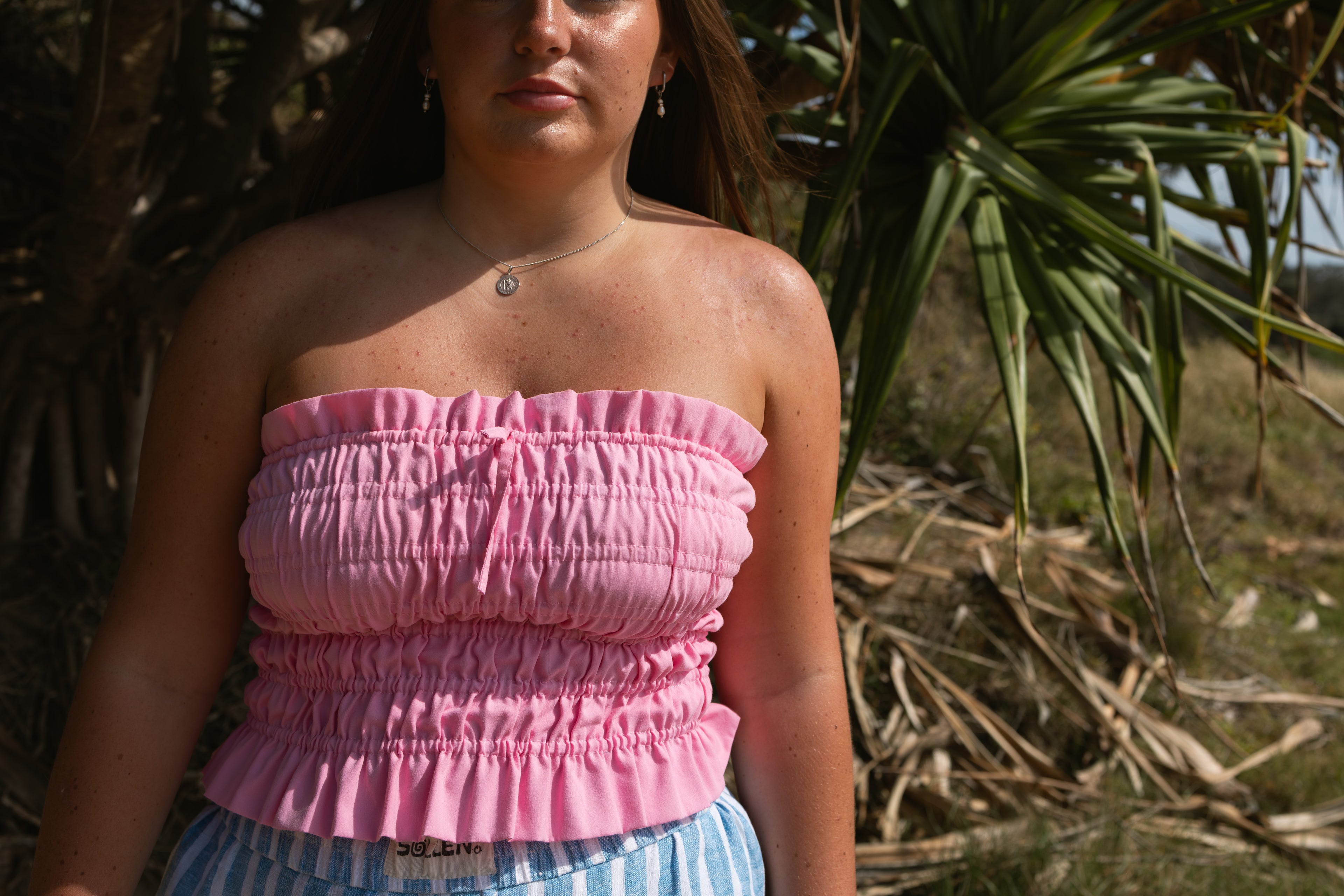 Sienna Tube | Candy Pink