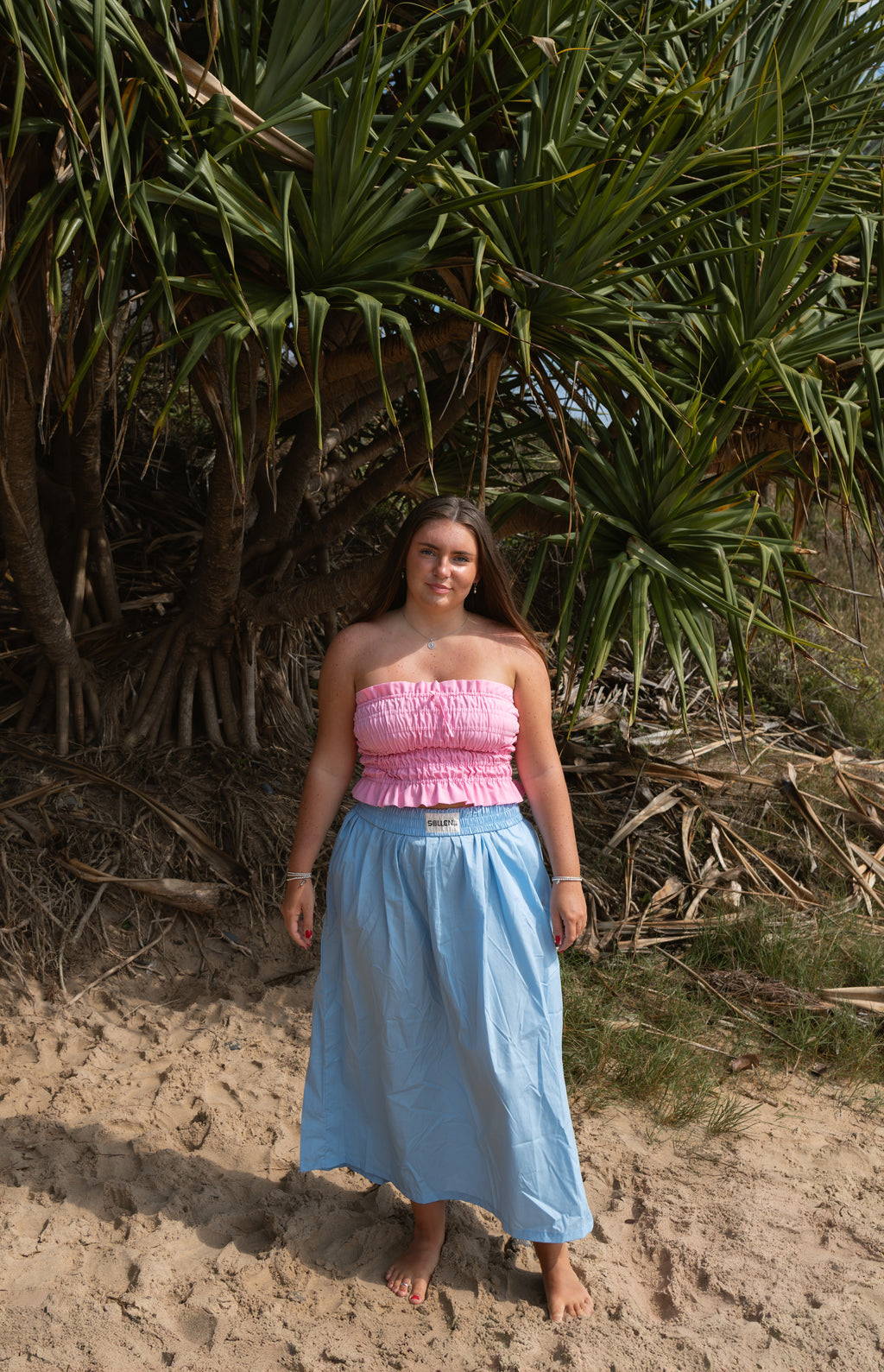 Sienna Tube | Candy Pink