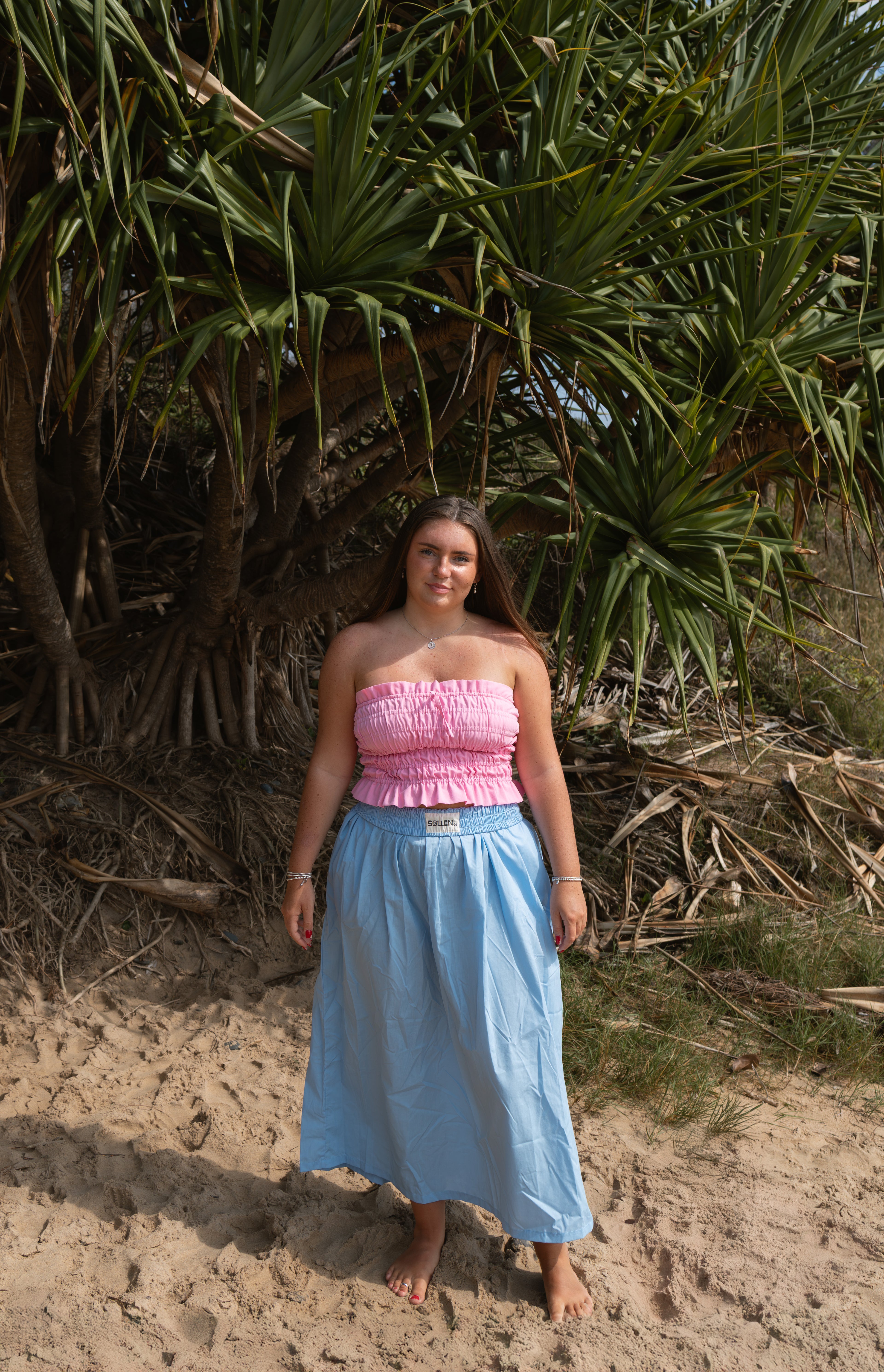 Sienna Tube | Candy Pink