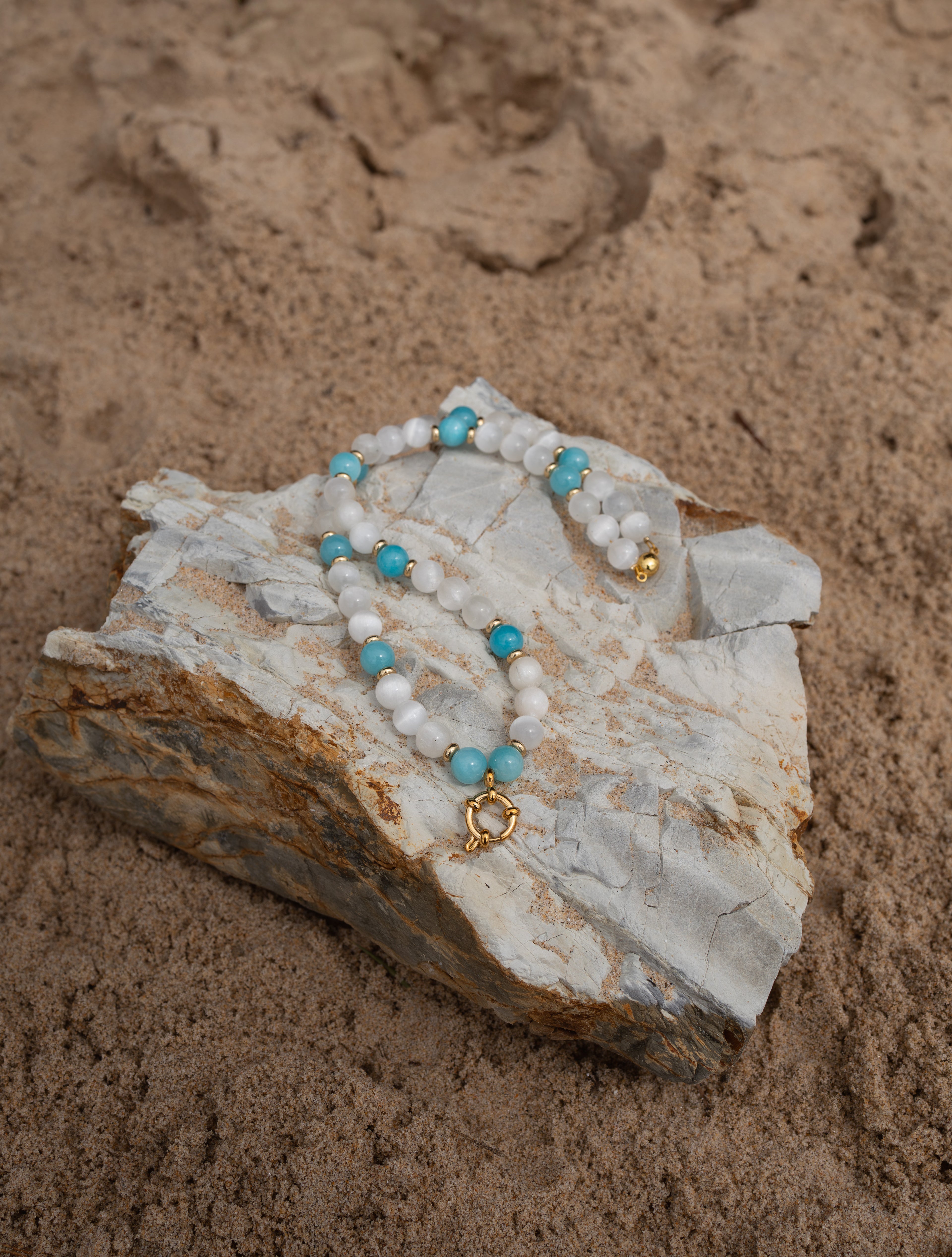 Sky Charm Necklace - Sollen x Ruess